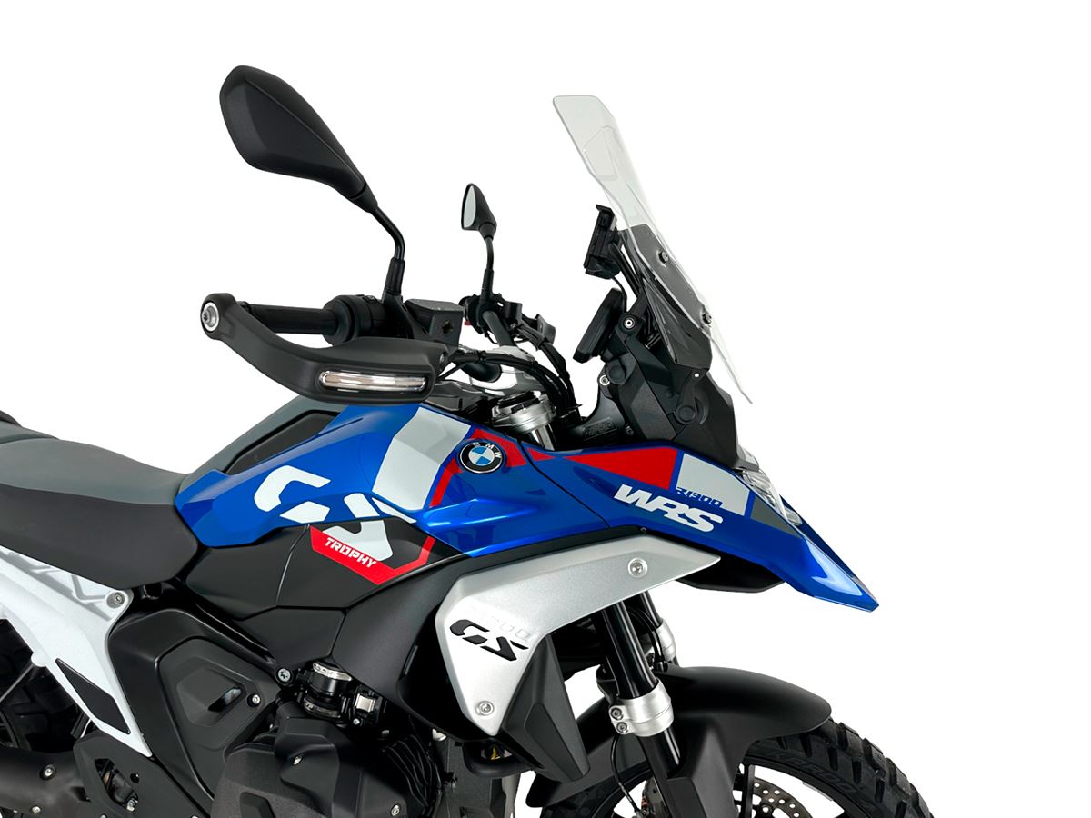WRS Windscreen Touring BMW R1300gs Clear Bm088t