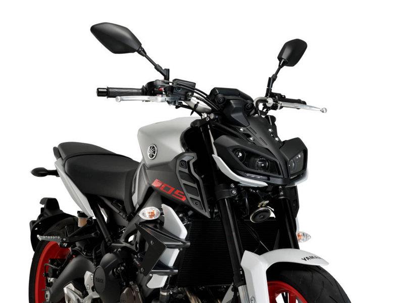 PUIG Naked Downforce Spoilers Red for Yamaha MT-09/SP 17-20 20380R