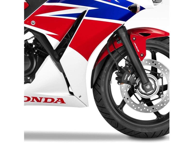 Puig Front Fender Extender Black 5632A