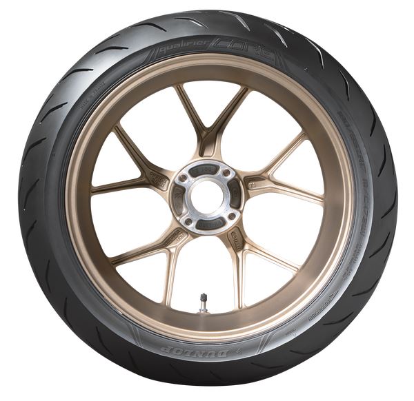 DUNLOP Qualifier Core 120/70ZR17 (58W) TL Tyre