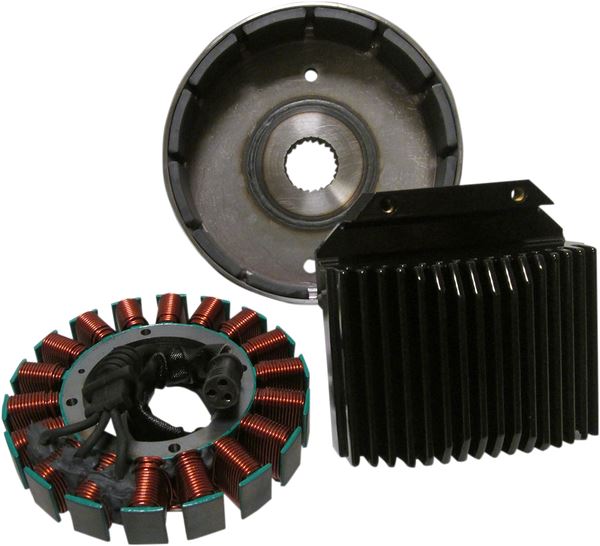 Cycle Electric Inc 3-Phase 50A Charging Kit For Harley FLHR 1690 11-13 CE-84T-12