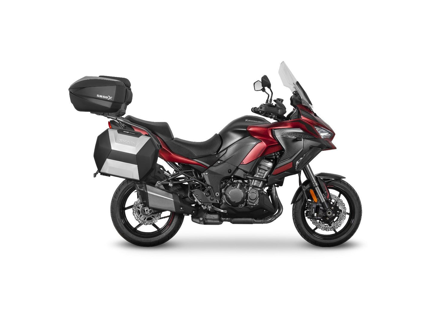 SHAD 3P Pannier Fitting Kit to fit Kawasaki Versys 1000 2019-2025