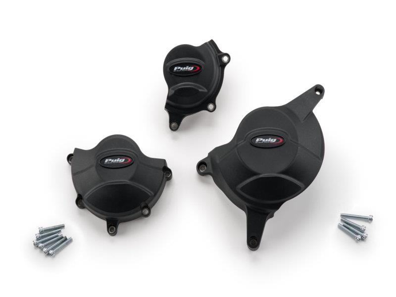 Puig Engine Guard Black 3831H