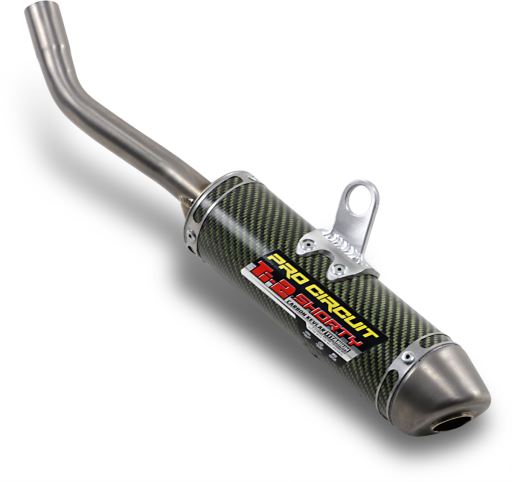 PRO CIRCUIT R304 Shorty & R304 Shorty Ti-2 Carbon-Kevlar Silencers For KTM SX 125 Husqvarna TC 2023 1152312K