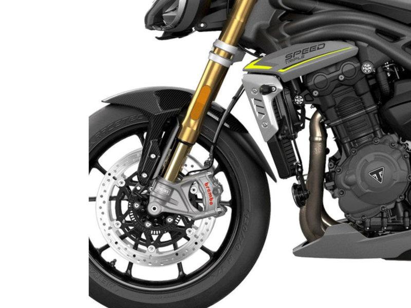 Puig Front Fender Extender Black 4052F