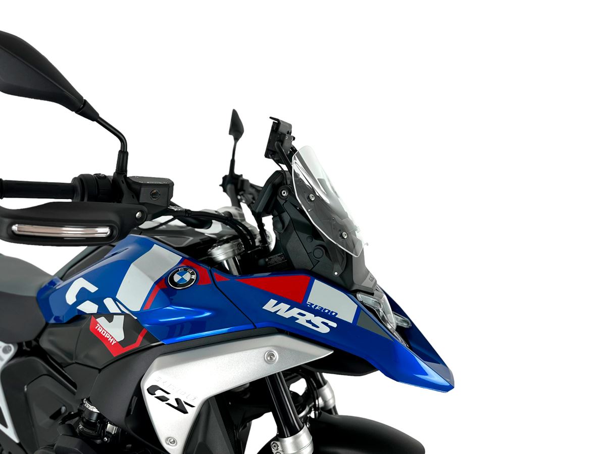 WRS Windscreen Sport BMW R1300gs Clear Bm094t