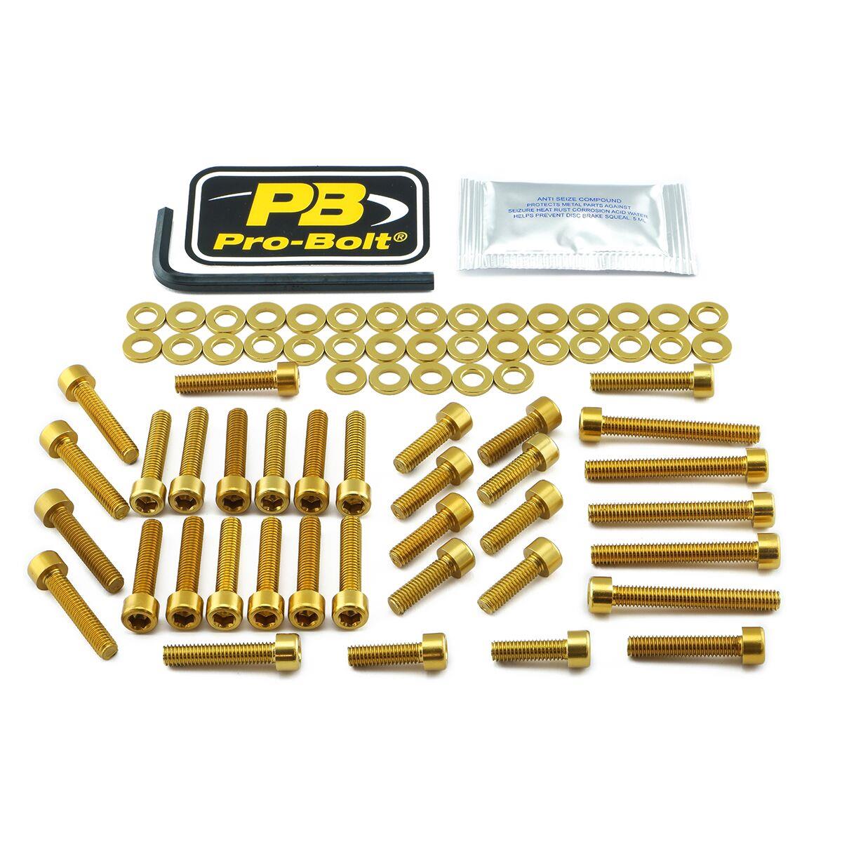 Pro Bolt Aluminium Engine Bolt Kit For Yamaha MT-09 2014-2016 EYA356G