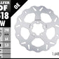 GALFER Brake Rotor Solid Wave® One Piece (Fixed) DF518W
