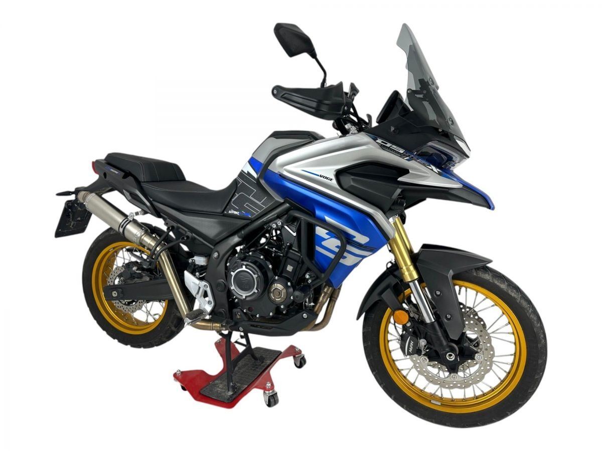 WRS Windscreen Dark Smoke For Voge Valico 525 DSX 2024 VO001F