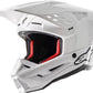 ALPINESTARS Supertech M5 Solid White MX Helmet