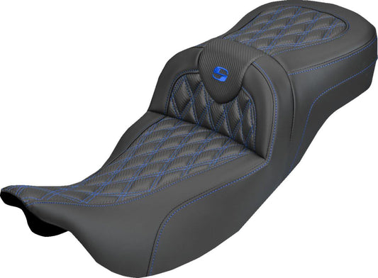 Saddlemen Roadsofa Carbon Fiber Seat For Harley FLHRXS 1868 08-25 808-07B-20701