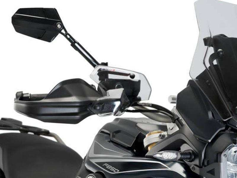 Puig Handlebar Deflectors Dark Smoke 3569N