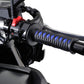 Daytona GRIPPYGRIP GGD-Katana Grip Open Blue Handlebar Grips 22mm Pair  88574