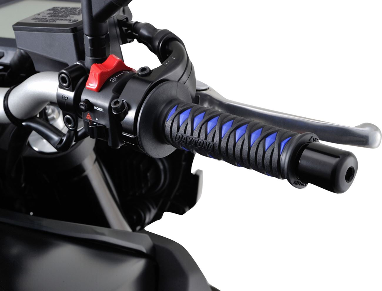 Daytona GRIPPYGRIP GGD-Katana Grip Open Blue Handlebar Grips 22mm Pair  88574
