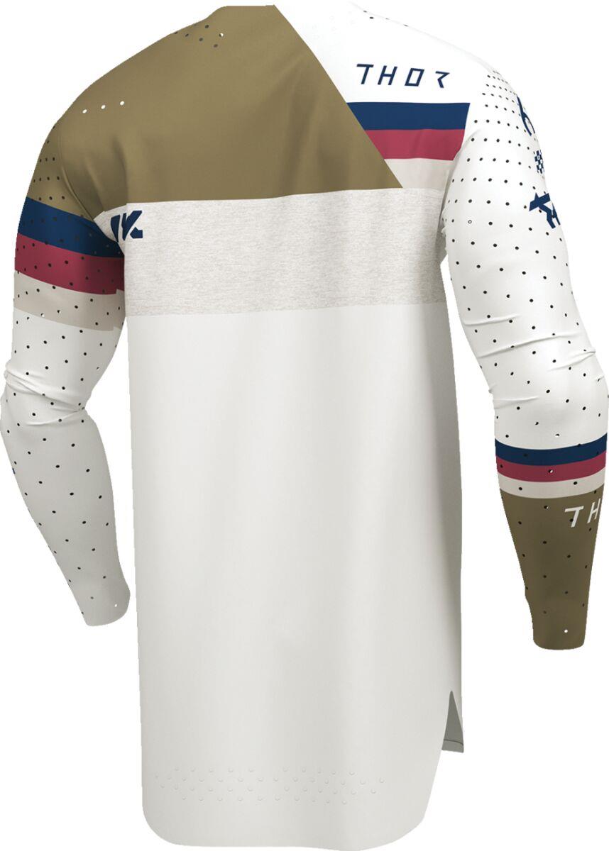 THOR Sportmode League Jersey White