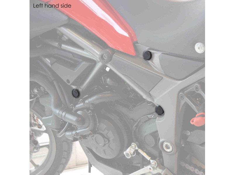 Puig Chassis Cap Black 8483W