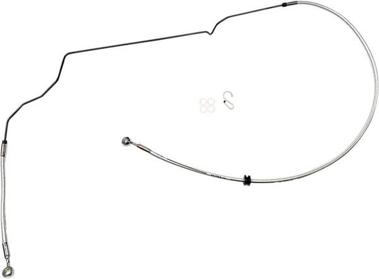 Magnum Shielding Braided Front Brake Line For Indian Scout 69 2018-2022 AS37030