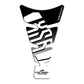 PUIG Spirit Tank Pad w/ Model Logo Black for Yamaha XSR 700/900 16-18 9308N