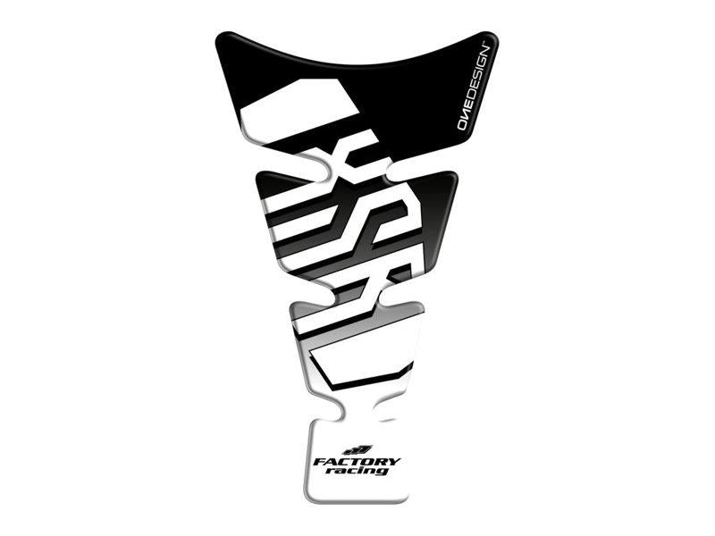 PUIG Spirit Tank Pad w/ Model Logo Black for Yamaha XSR 700/900 16-18 9308N