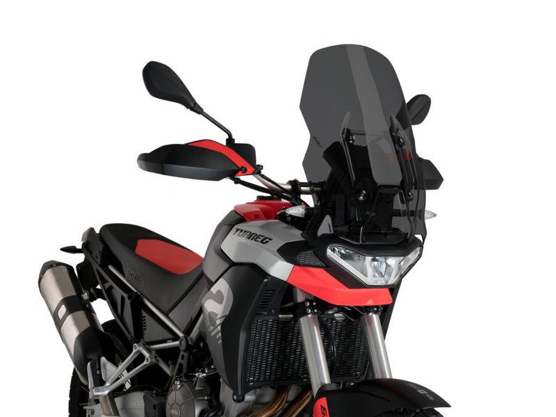 PUIG Touring Screen Dark Smoke for Aprilia Tuareg 660 22-25 21182F