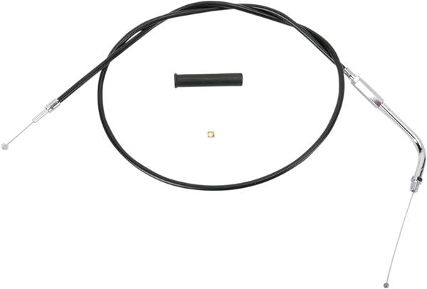 Drag Specialties Black Vinyl Cable For Harley FXD 1340 1992-1995 Black 4331000B