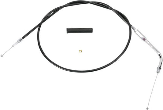 Drag Specialties Black Vinyl Cable For Harley FXD 1340 1992-1995 Black 4331000B