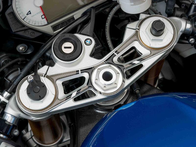 PUIG Radikal Yoke Protector Red for BMW S1000 RR 15-18 8315R