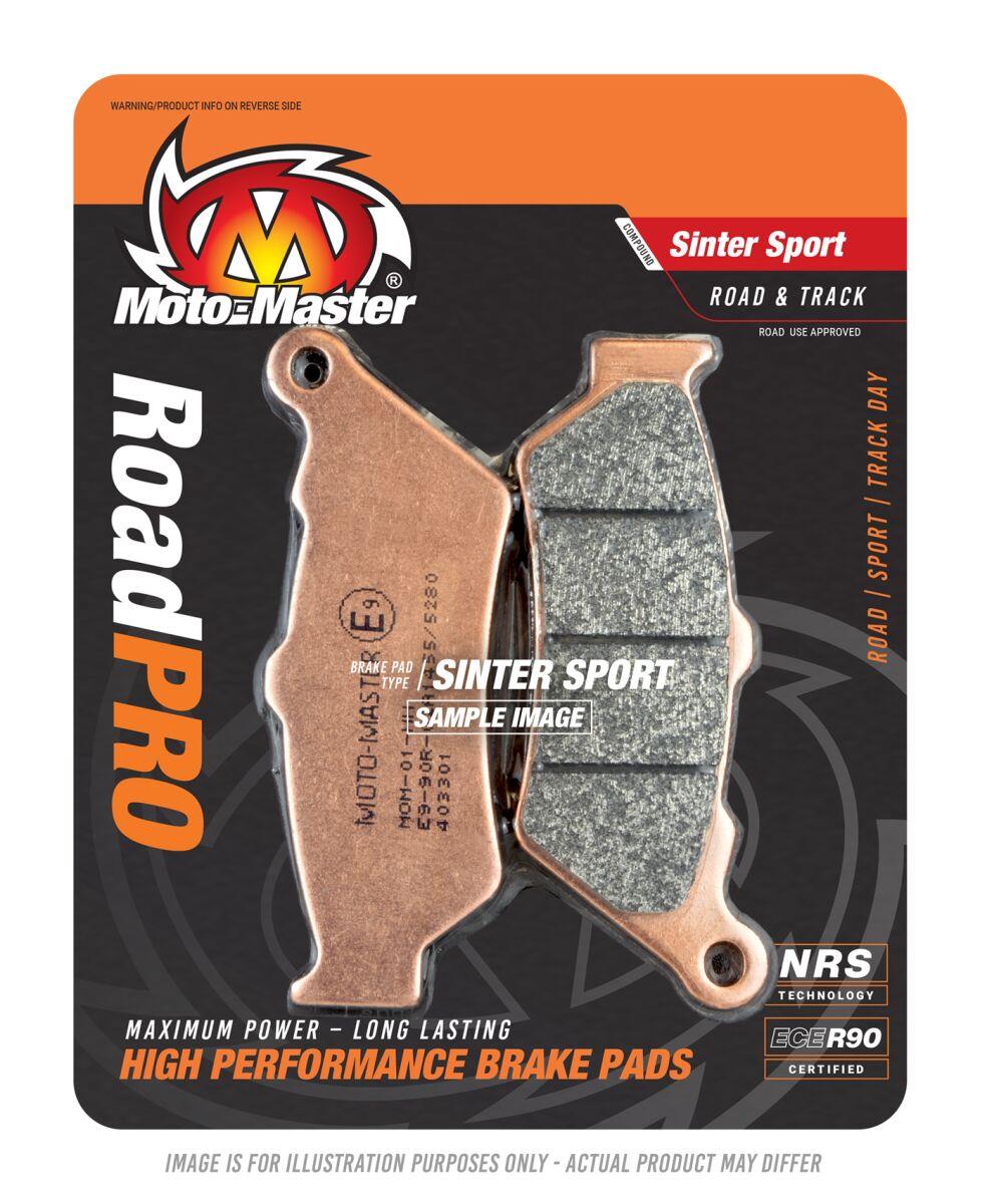 Moto-Master RoadPro Sinter Sport For Kawasaki ELIMINATOR 500 2018-2026 413705