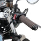 Daytona RING Handlebar Ends CNC Black Aluminum Pair 14-19mm Fitment 81228