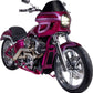 Saddlemen S-RT Mini Fairing Black ABS Plastic For HD FXST 1750 18-24 818-29-15589