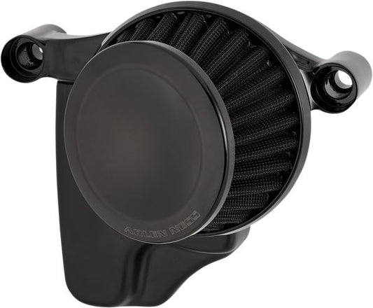 Arlen Ness Mini 22 Air Cleaner Kit Black For HD FXDF 1690 99-17 600-024