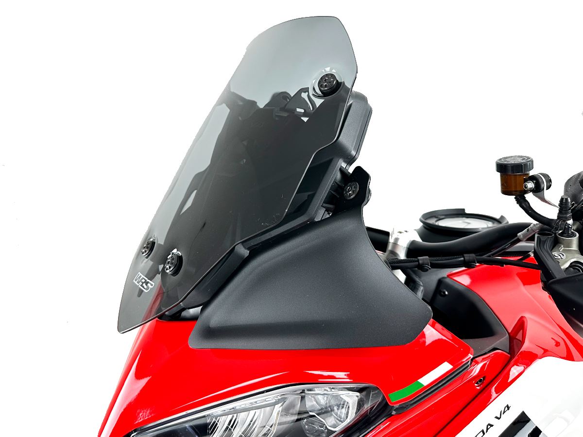 WRS Deflectors Ducati Multistrada V4 Mattblk Du031no
