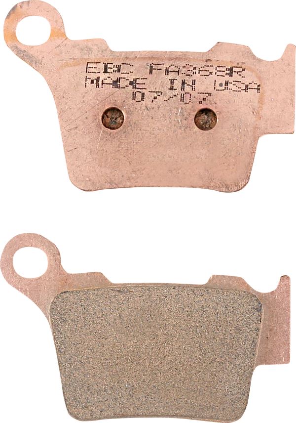 EBC Long-Life Sintered "R" Brake Pads For Husqvarna FC 350 2004-2027 FA368R