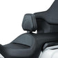 Kuryakyn Omni Driver Backrest For Honda GL 1800 2018-2022 Black Kit KUR6772