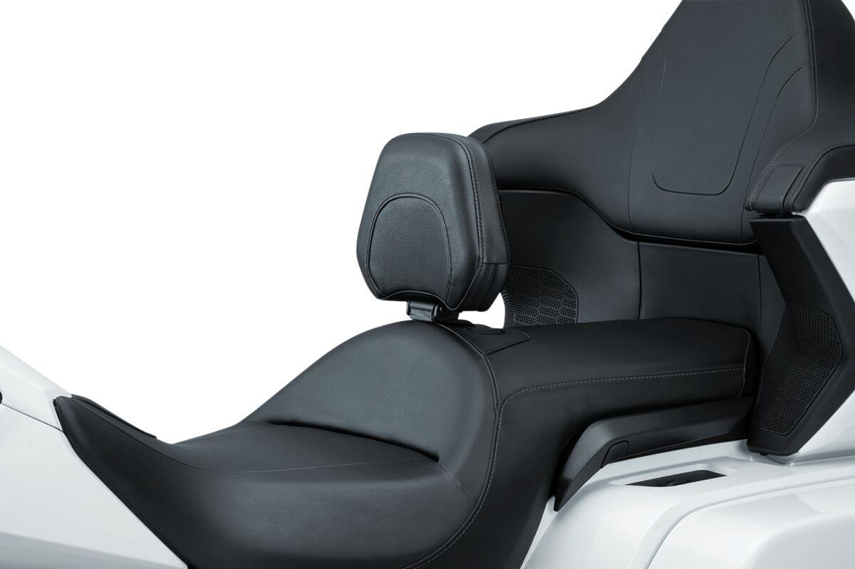 Kuryakyn Omni Driver Backrest For Honda GL 1800 2018-2022 Black Kit KUR6772