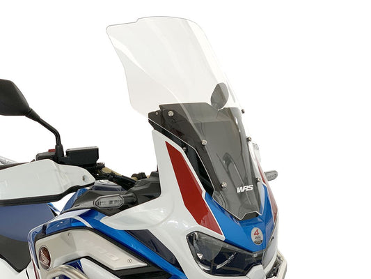 WRS Windscreen Capo Adventure Sports Clear Honda CRF 1100 L Ho024t