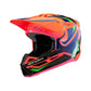 ALPINESTARS Youth SM3 Deegan Orange/Multi MX Helmet