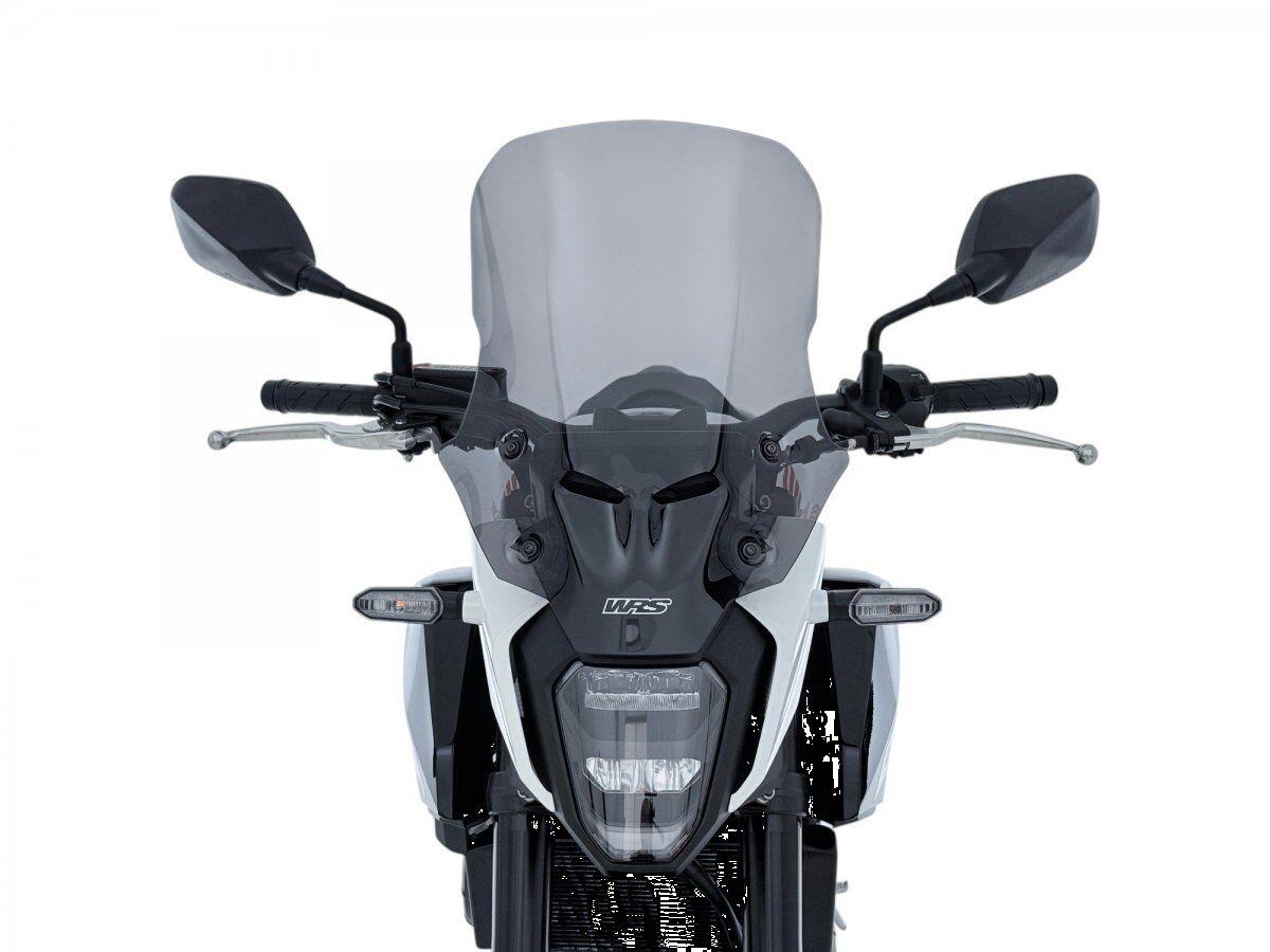 WRS Windscreen For Honda CB 500 2025 Dark Smoke HO087FS