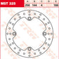 Trw Round Fixed Brake Rotor 250-299mm For Honda XRV 750 1990-2003 Steel MST325