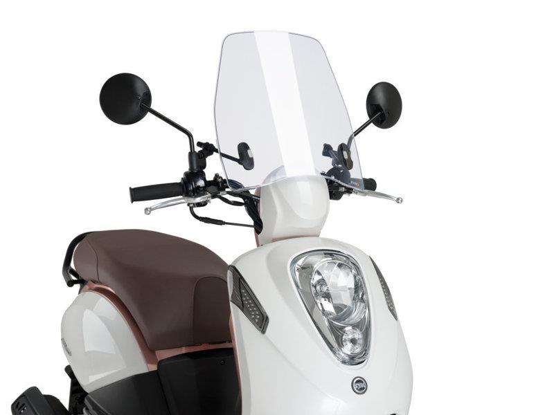 PUIG Traffic Screen Clear for Sym Mio 115 18-20 9775W