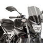 PUIG New Generation Touring Screen Dark Smoke for Yamaha MT-03 16-19 8932F