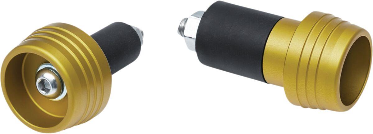 Kuryakyn Rear Axle Slider For BMW F 850 GS 2010-2023 Anodized Gold KUR3811