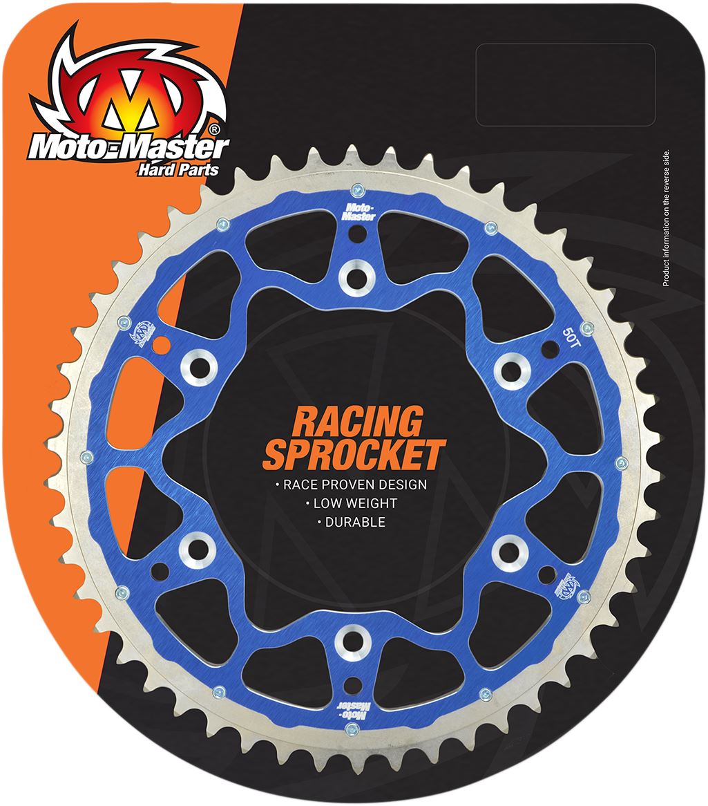 Moto-Master Fusion Dual Rear Sprocket For Husqvarna FC 450 94-26 62.007.34.50