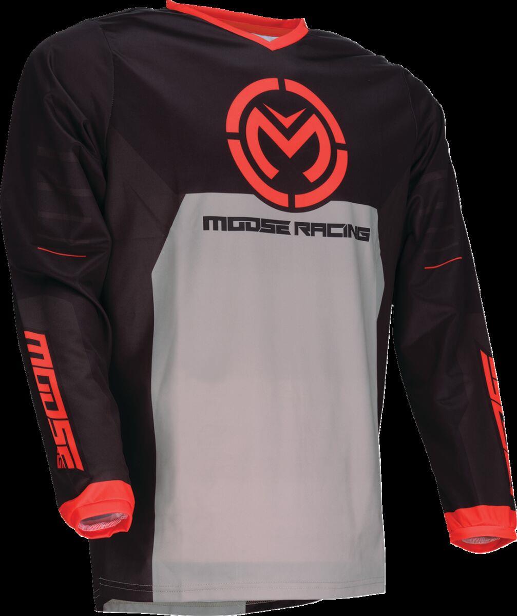 Moose Racing Jersey Qualifier Orange/Black
