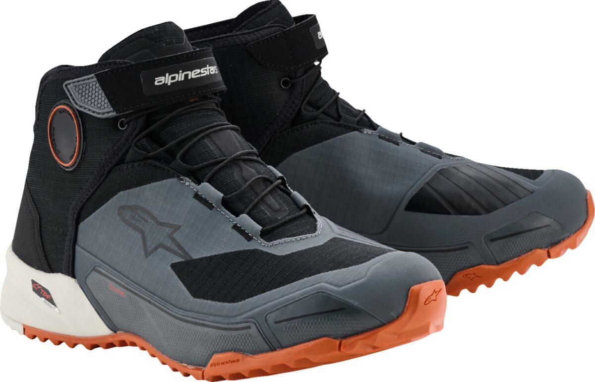 ALPINESTARS CR-X Drystar® Riding Shoes Gray/Black