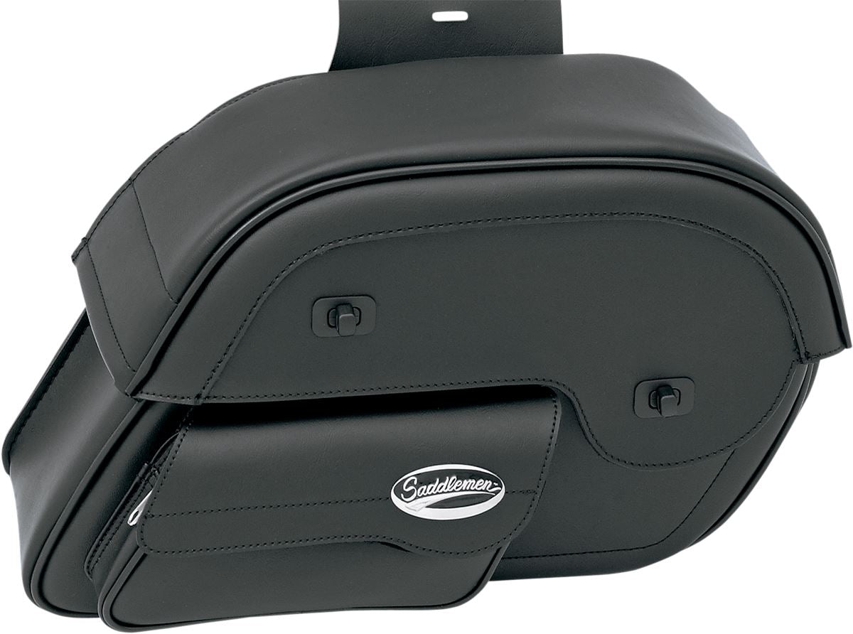 Saddlemen Cruis'n™ Slant Face Pouch Saddlebags (3501-0382)