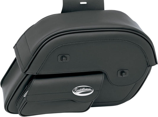 Saddlemen Cruis'n™ Slant Face Pouch Saddlebags (3501-0382)