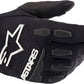 Alpinestars Youth Full Bore Gloves Black White