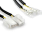 PUIG Indicator Connector Lead 180mm Black Universal 3888N