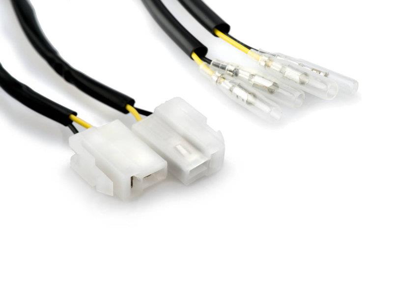 PUIG Indicator Connector Lead 180mm Black Universal 3888N